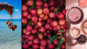 Lychee Wine in Mauritius Lychee Wine in Mauritius